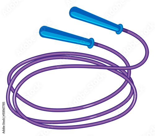 Jumprope in purple color