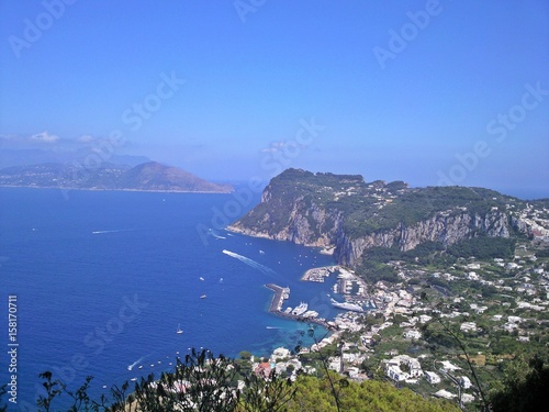 Fototapeta Naklejka Na Ścianę i Meble -  Marina grande Capri