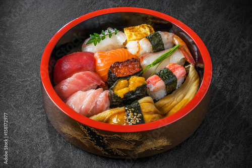 江戸前寿司　Real sushi of Tokyo Style