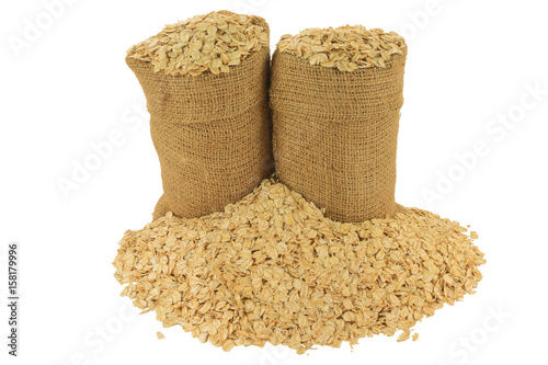 Rolled Oats, Large Flakes