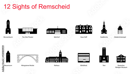 12 Sights of Remscheid