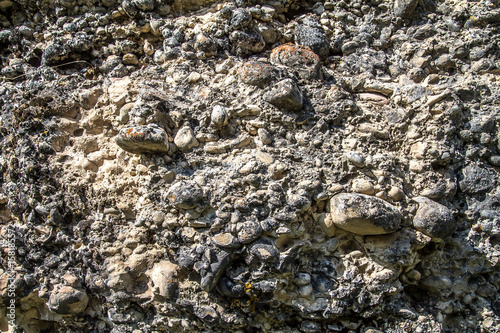 Rocky ground as a background