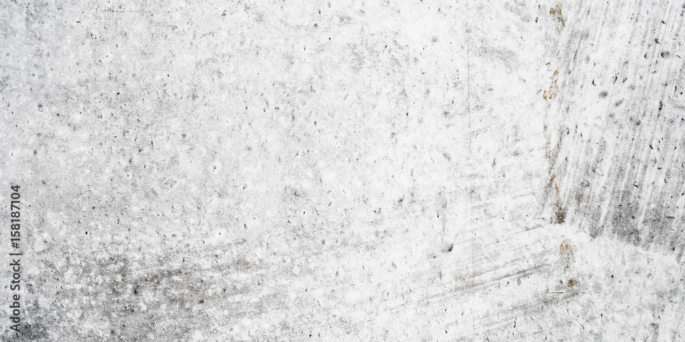 Obraz premium White concrete wall background