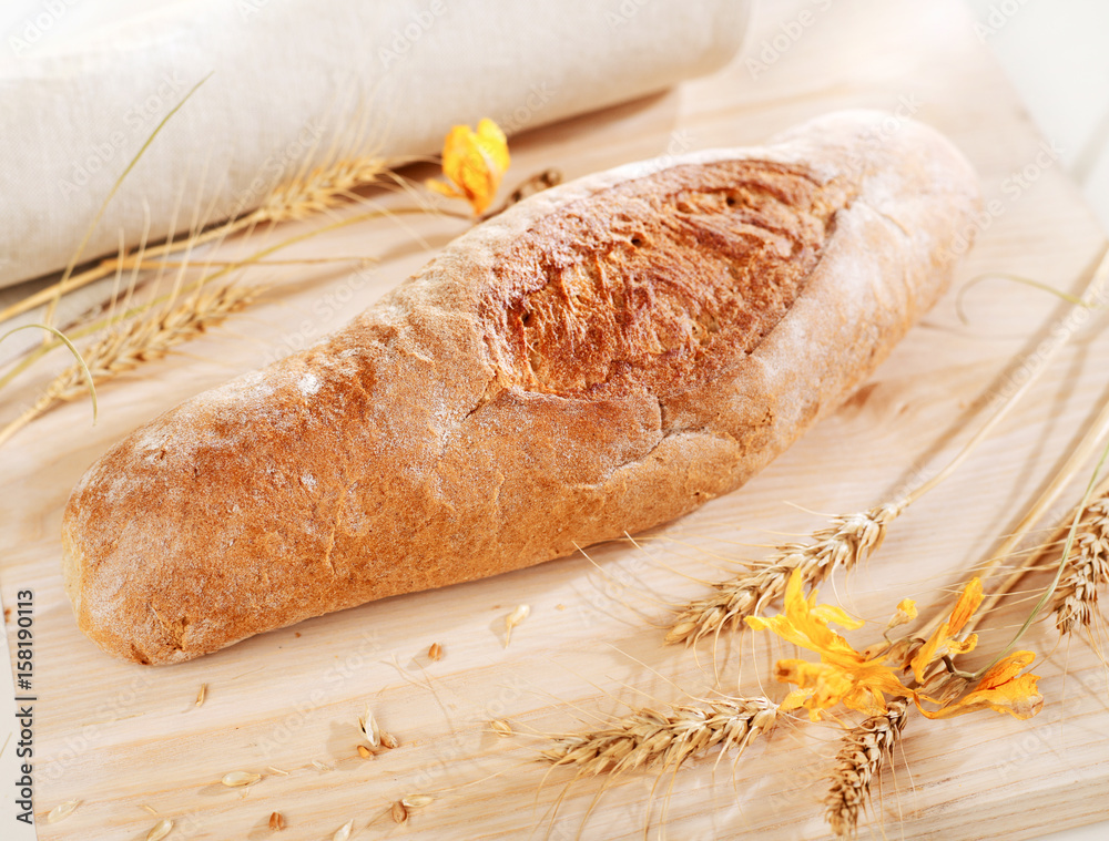 Loaf of Bread Loaf of Bread