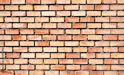 Brickwork as a background
