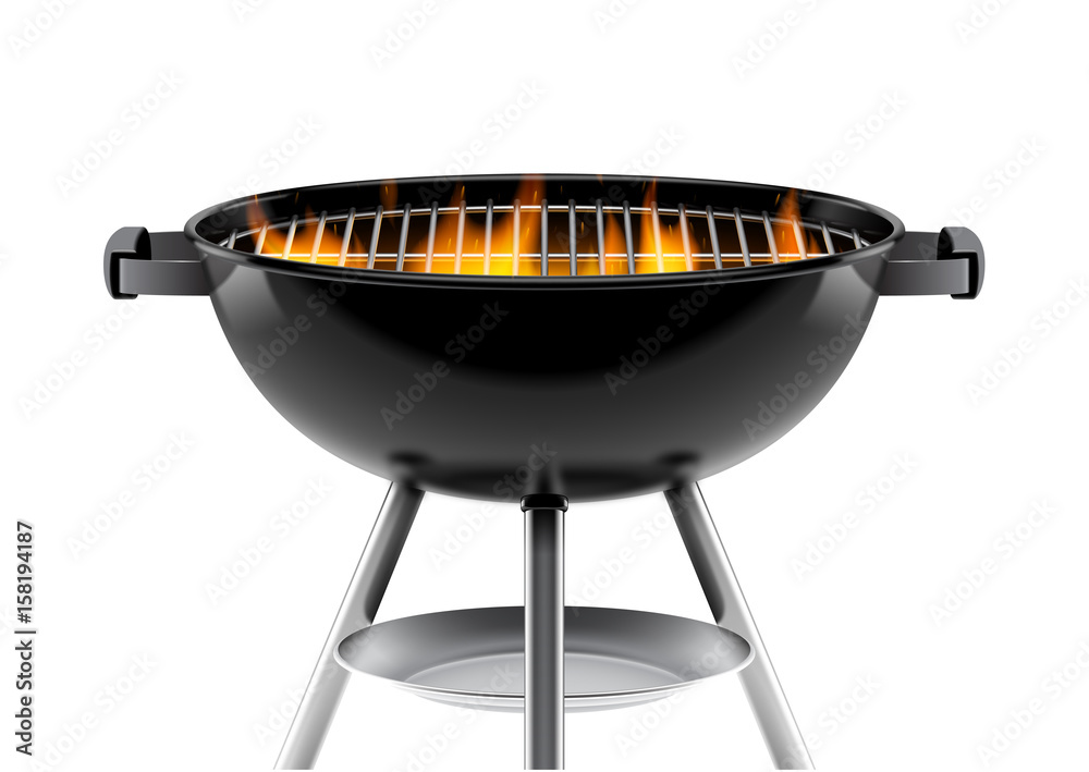 Barbecue vectoriel 3