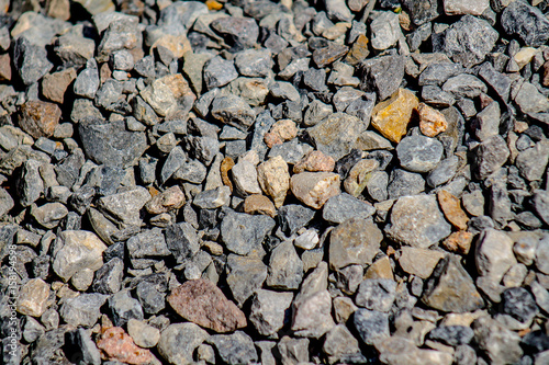 Wallpaper Mural Crushed stone as a background Torontodigital.ca