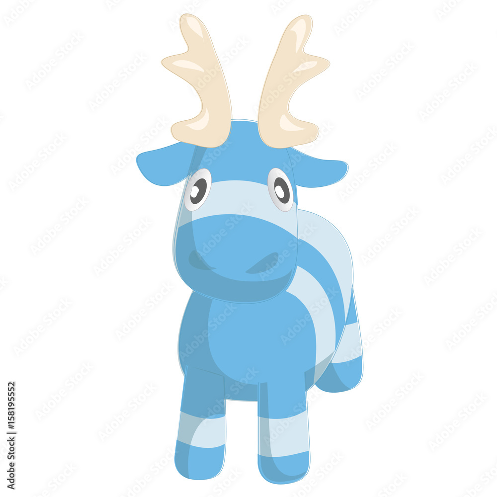 Toy baby deer stripes. Nice gift for kids. Toy baby deer stripes. Nice gift for kids.