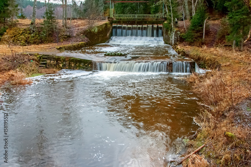 Vaives mill dam