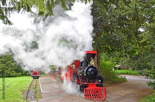 Schlossgartenbahn in Schlosspark Karlsruhe