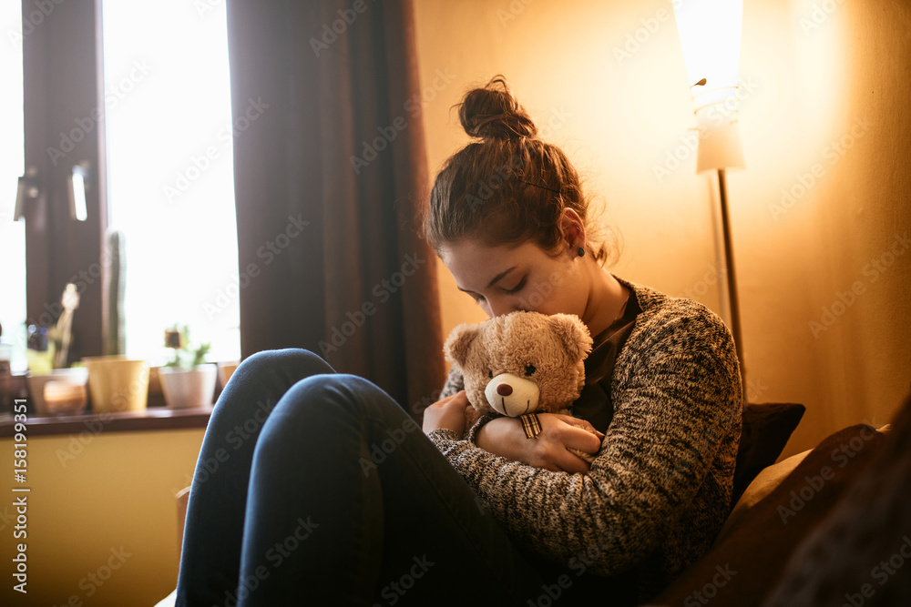 She needs some loving support She needs some loving support