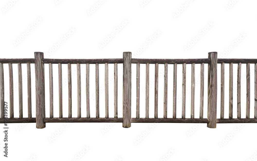 Fototapeta premium grunge wooden fence