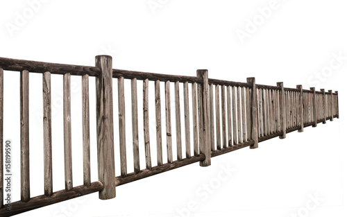 grunge wooden fence