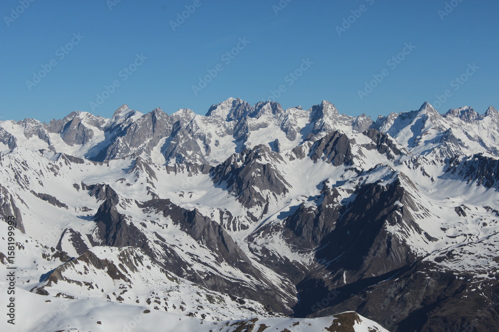 massif du Mont-Blanc