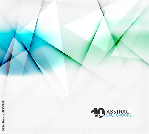 Hi-tech or business futuristic blurred template