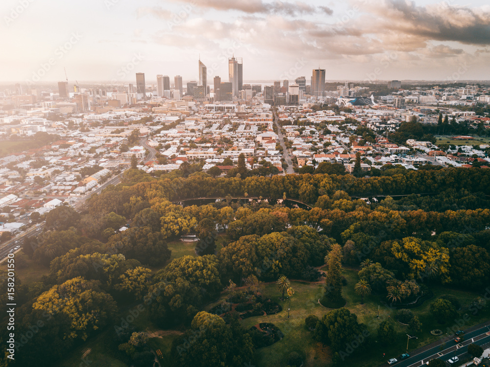 Obraz premium Perth Sunrise