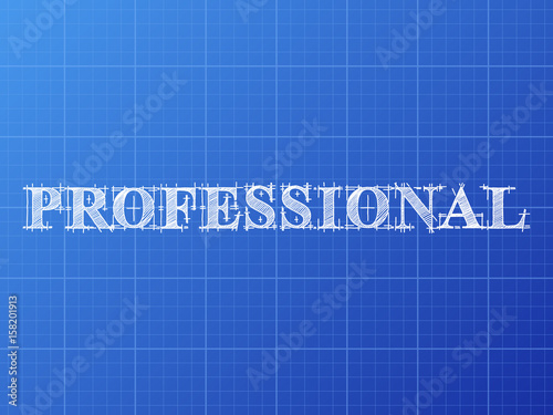 Professional Word Blueprint