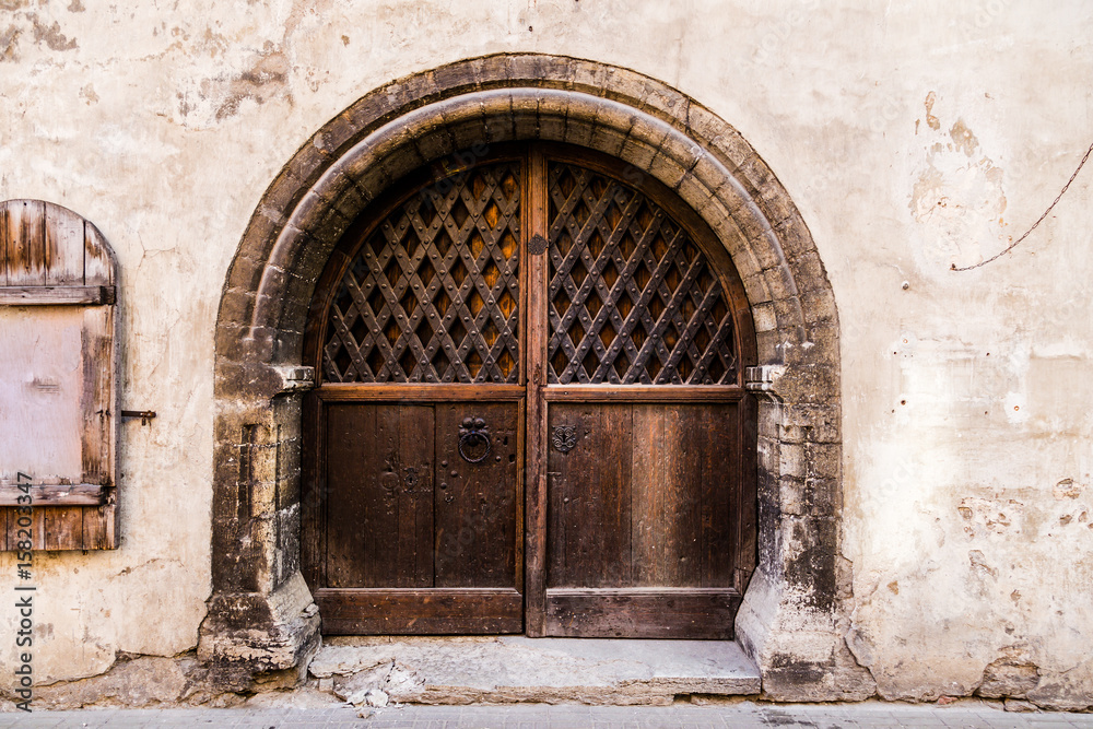 Old Door, Tallinn Estonia