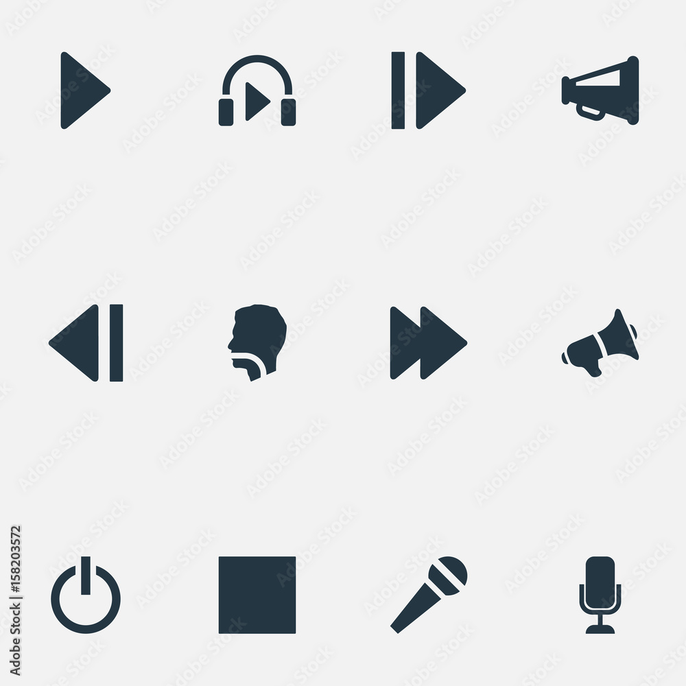 Play music audio - Download free icons