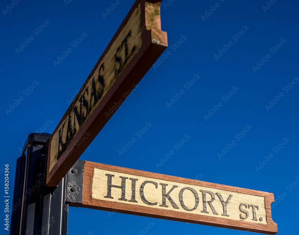 Obraz premium Any direction will do