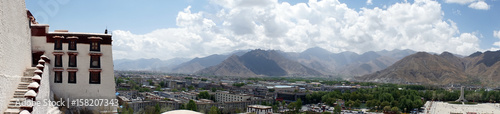 View from Potala palace