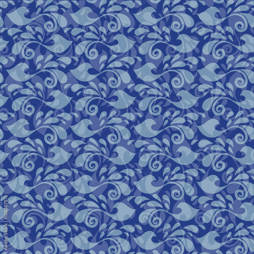 Birds vector pattern Birds vector pattern