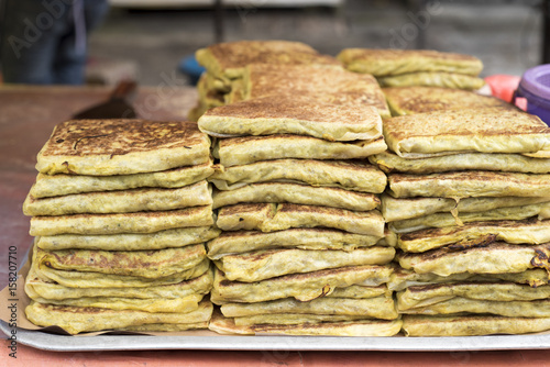 Murtabak at Ramadhan food bazaar