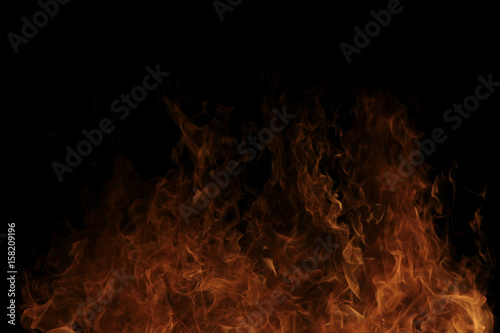 Burning Fire Flames