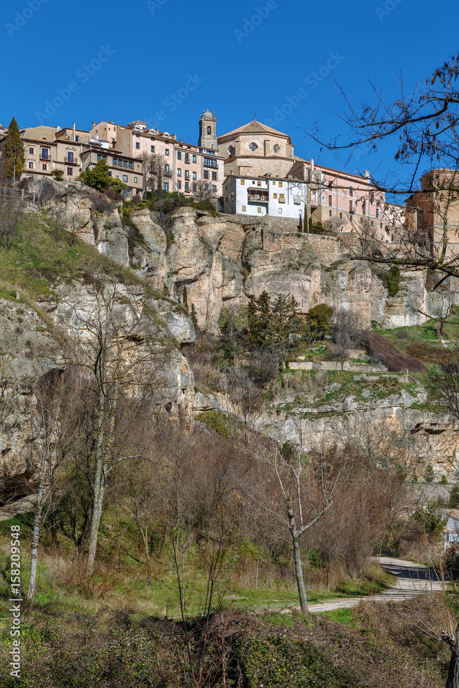 Fototapeta premium View of Cuenca, Spain