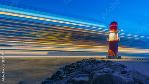 Red Lighthouse Warnemünde 