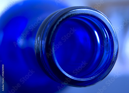 Bottle neck close up