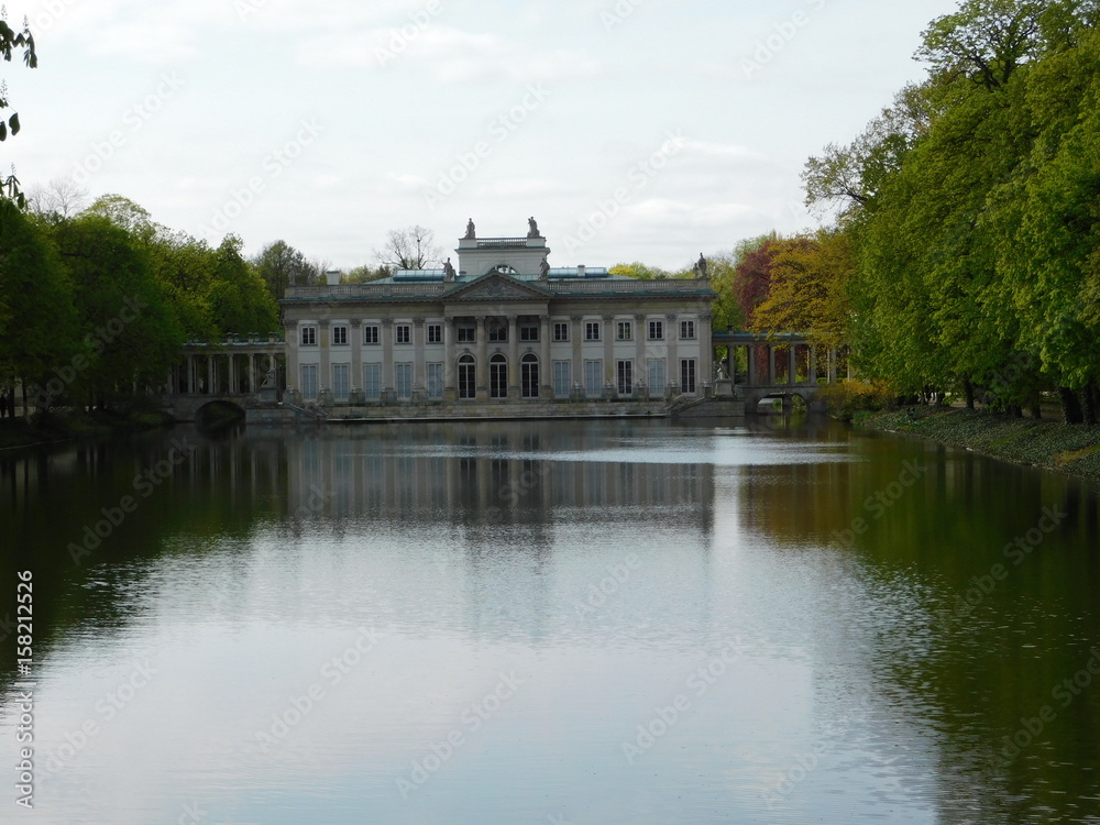 Palace on the Isle in Warsaw