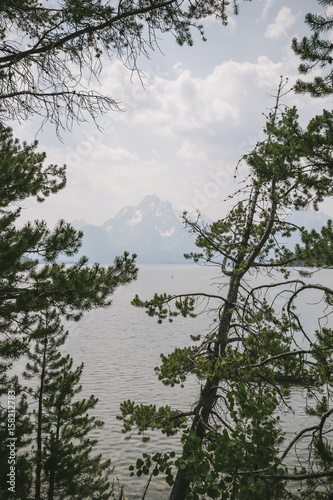 Colter Bay Wyoming Overlook