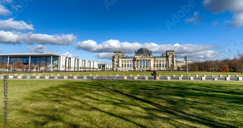 Reichstag building Berlin Germany