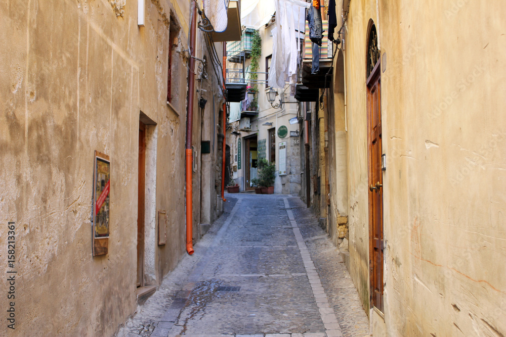 Street in Sicily