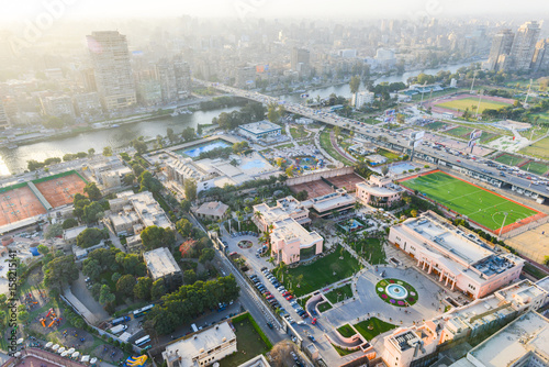 Cairo aerial view - Cairo, Egypt
