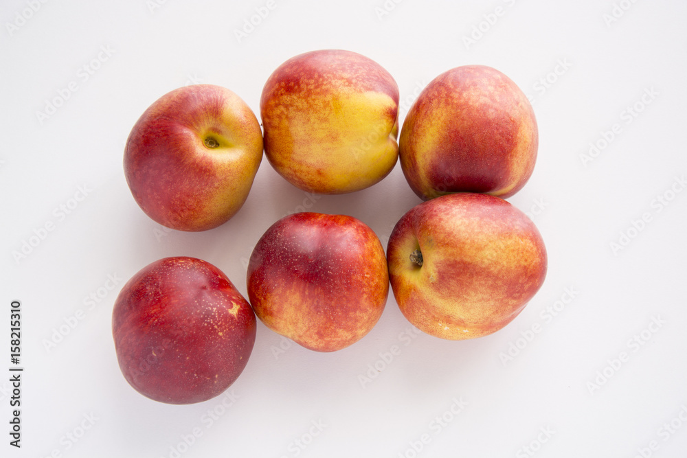 Sweet juicy nectarrine Sweet juicy nectarrine