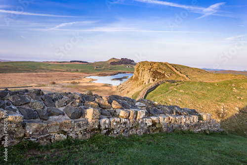 Hadrian's Wall Winter Sunset