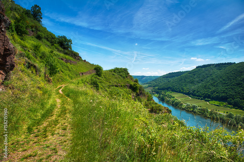 Fotografía apollo path near valwig and moselle