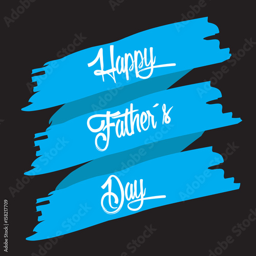 Happy fathers day graphic design, Vectro illustration