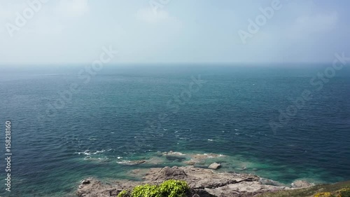 Magnifique paysage de mer