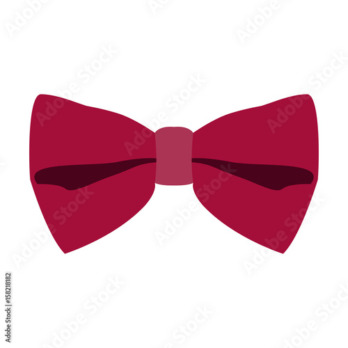 Isolated bowtie icon on a white background, Vector illustration
