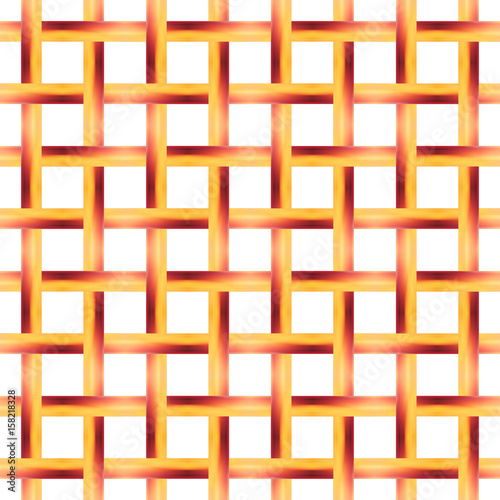 Gold abstract geometric pattern background. Illustration
