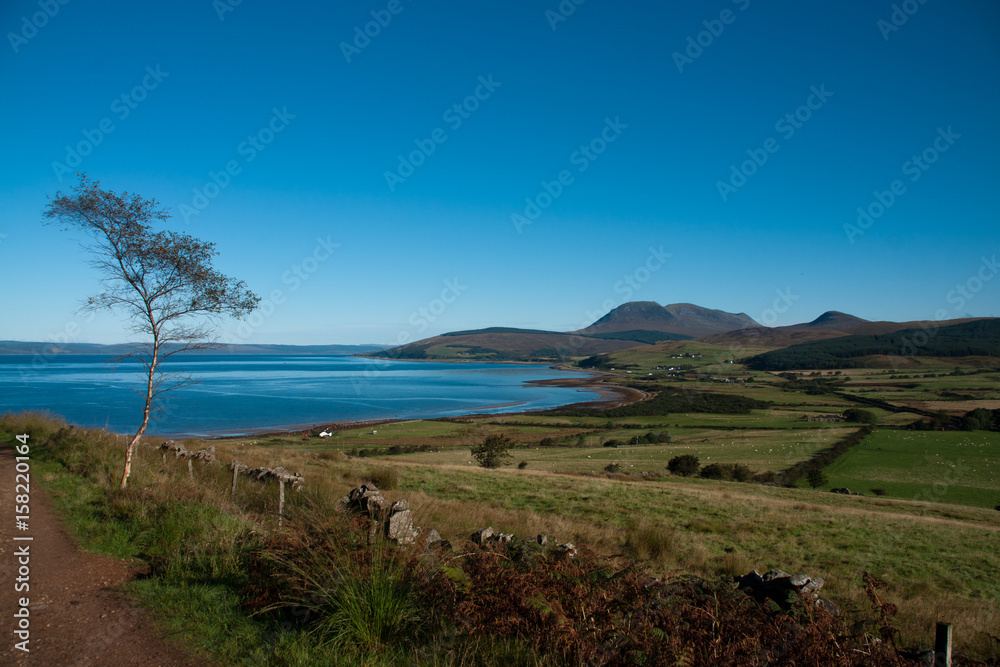 Fototapeta isle of arran