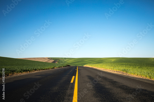 road to rolling hills