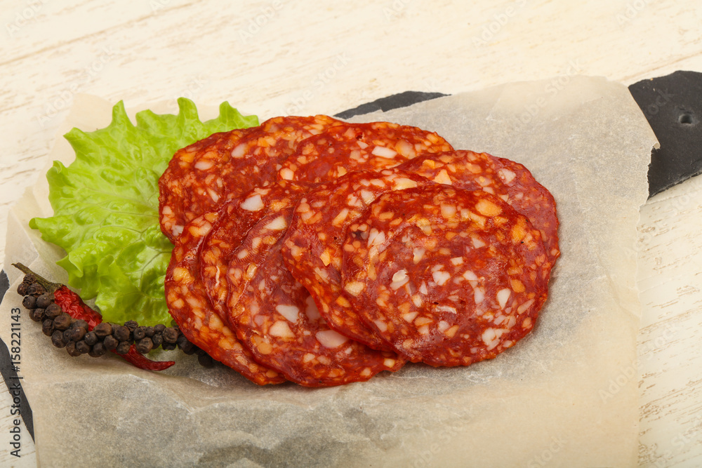 Chorizo sausage
