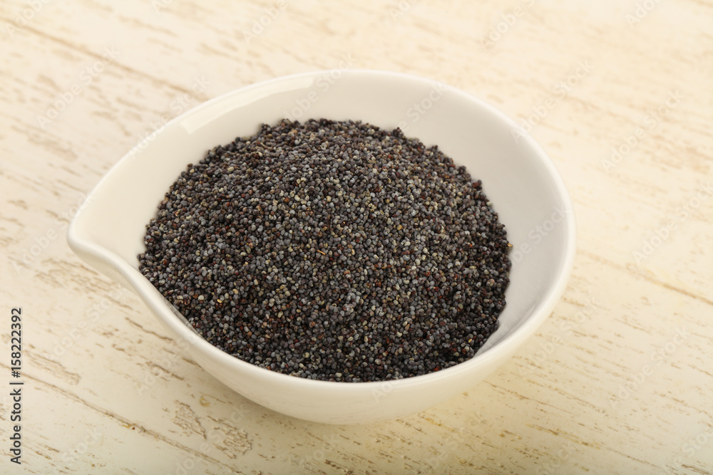 Poppy seeds Poppy seeds
