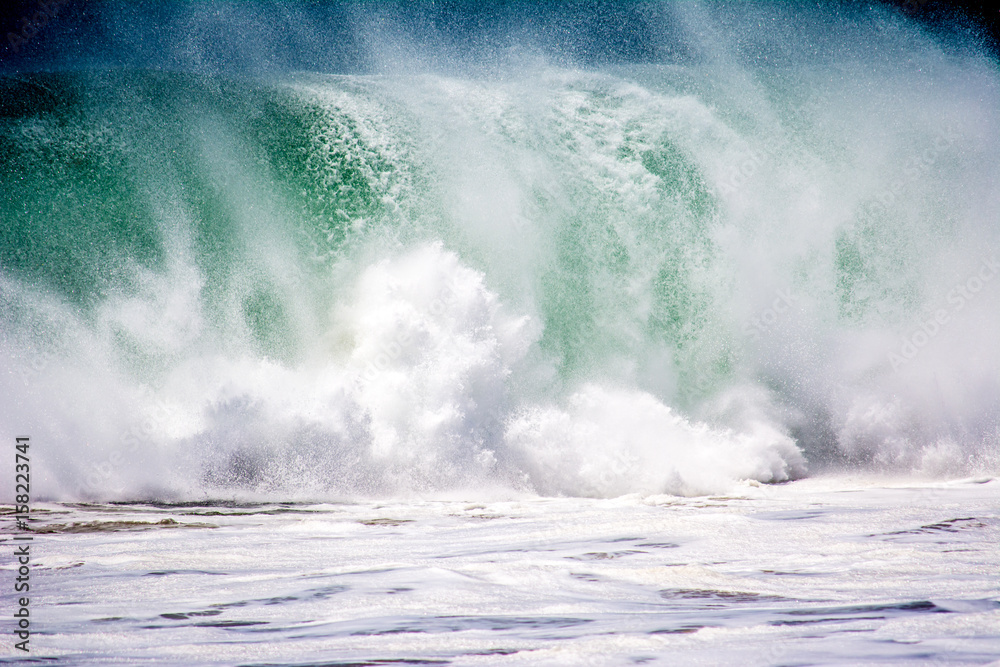 Rough Shore break