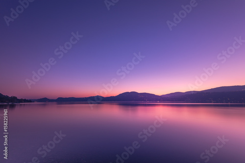 Blue Hour at Lake maggiore © Giuseppe