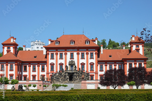 Troja palace in Prague